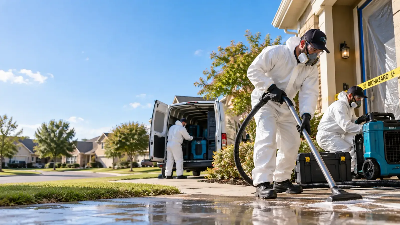 Biohazard Cleanup in Yellowstone National Park, WY